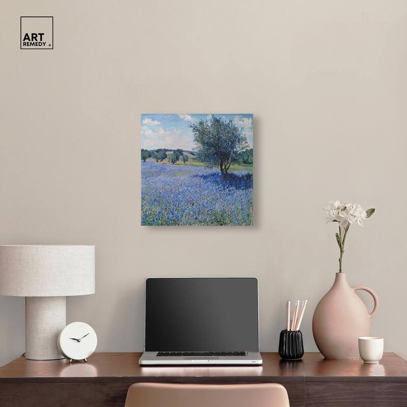 Bluebonnet Meadow II Canvas by Art Remedy, Gallery Wrapped