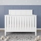preview thumbnail 9 of 22, Child Craft Atwood 4-in-1 Convertible Baby Crib - N/A Matte White