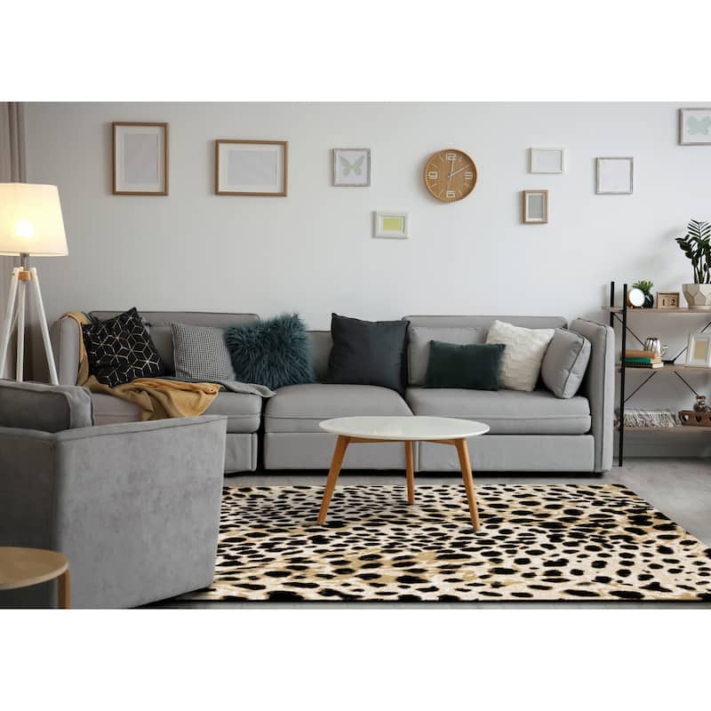 Claremont Collection - Cheetah Print Rug