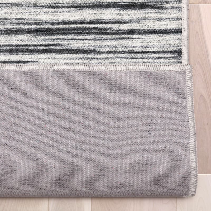 Custom Size Runner Apollo Holden Modern Abstract Stripes Hallway Rug