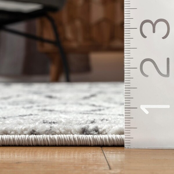 nuLOOM Moroccan Blythe Boho Trellis Area Rug