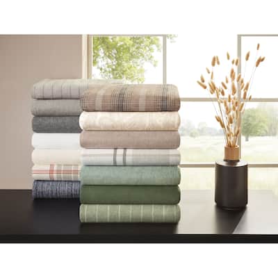 Dormisette Luxury German Flannel 6-Ounce Cotton Bed Sheet Set