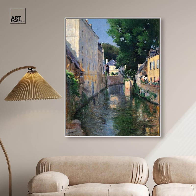 The River Isole Canvas by Art Remedy
