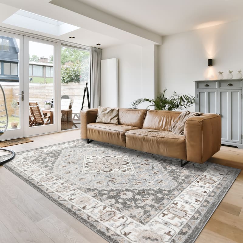 Gertmenian Alor Modern / Casual/ Transitional Easy Care Soft Polypropylene Indoor Area Rug Collection