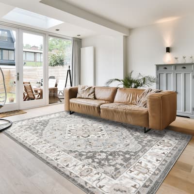 Gertmenian Alor Modern / Casual/ Transitional Easy Care Soft Polypropylene Indoor Area Rug Collection