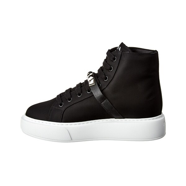 prada studded strap sneakers