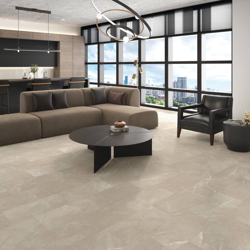 Daltile Grantshire 12 x 24 2.0 MM Glue Down Luxury Vinyl Flooring (30 PCS Per Carton) (60.00 SQFT Per Carton)
