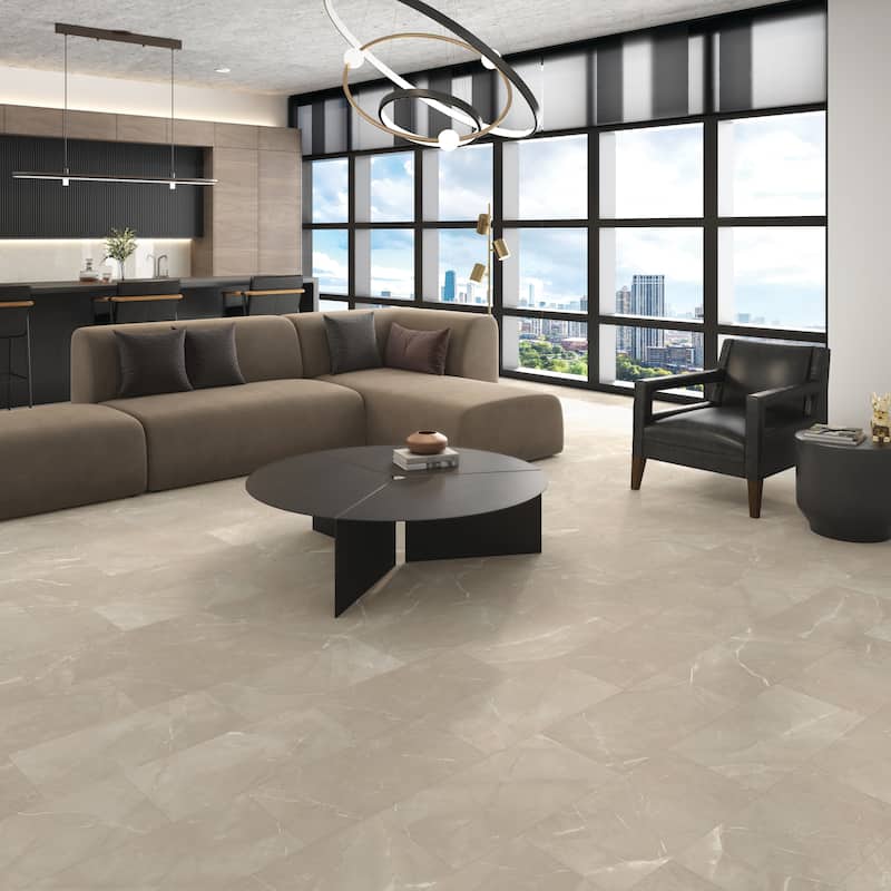 Daltile Grantshire 12 x 24 5.0 MM Glue Down Luxury Vinyl Flooring (12 PCS Per Carton) (24.00 SQFT Per Carton)