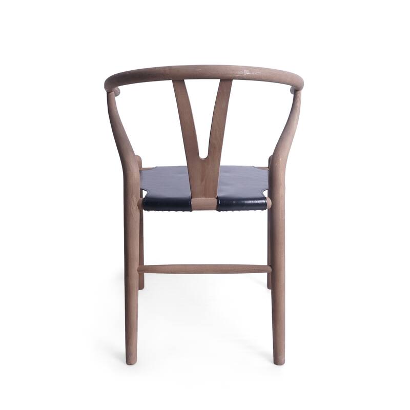Gessford Ash Wood Dining Chairs (Set of 4) by Christopher Knight Home