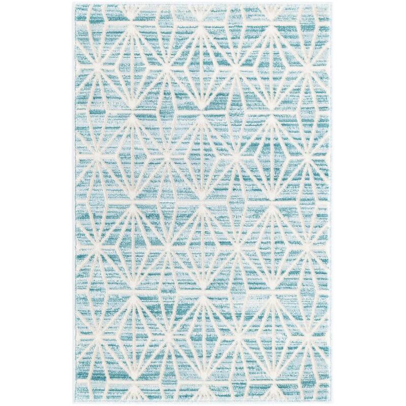 Contemporary Richye Collection Area Rug