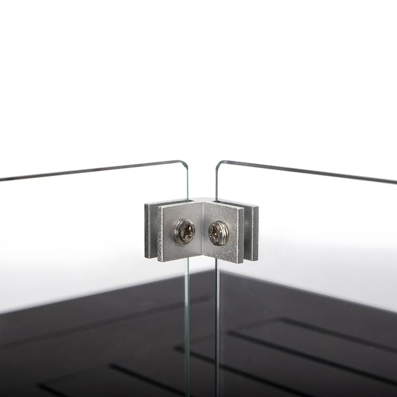 Rectangular Aluminum Fire Pit Bar Table with Lid Chelsea Series