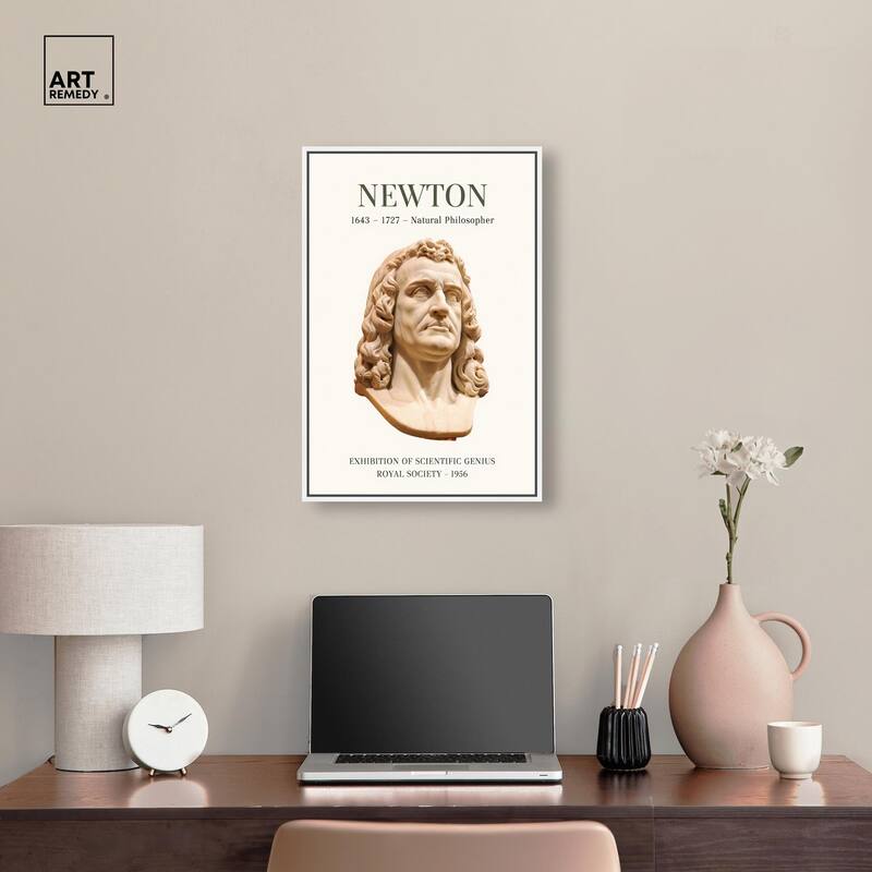 Philosopher of Nature Canvas by Art Remedy