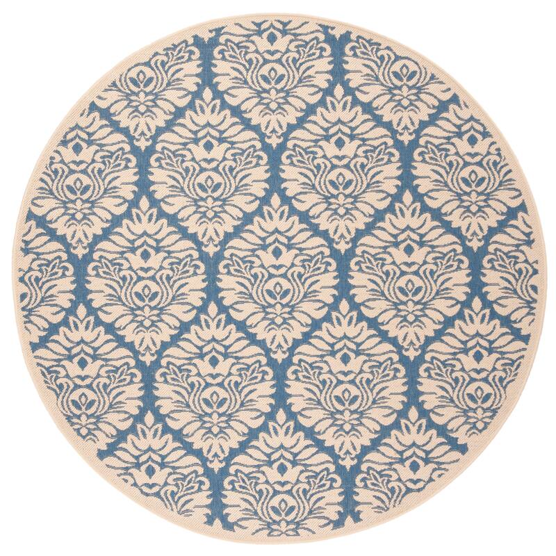SAFAVIEH Linden Alison Indoor/ Outdoor Waterproof Patio Backyard Rug