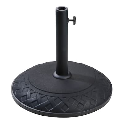 Seville 33-pound Resin Compound Patio Umbrella Base