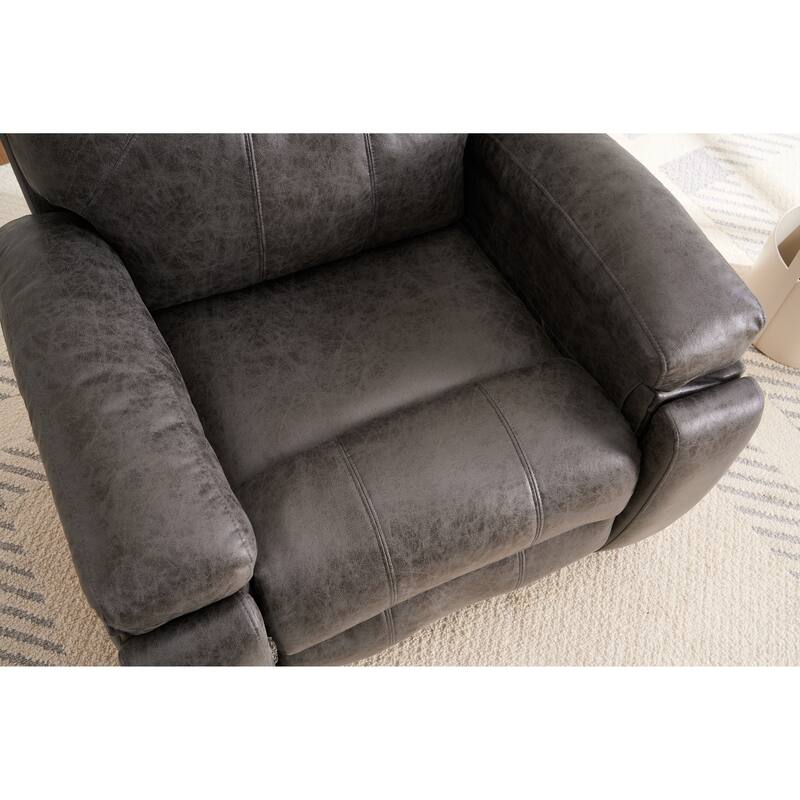 Power Lift Recliner Chair with Massage and Heat for Elderly,Heavy Duty and Safety Motion Reclining Mechanism with USB Ports