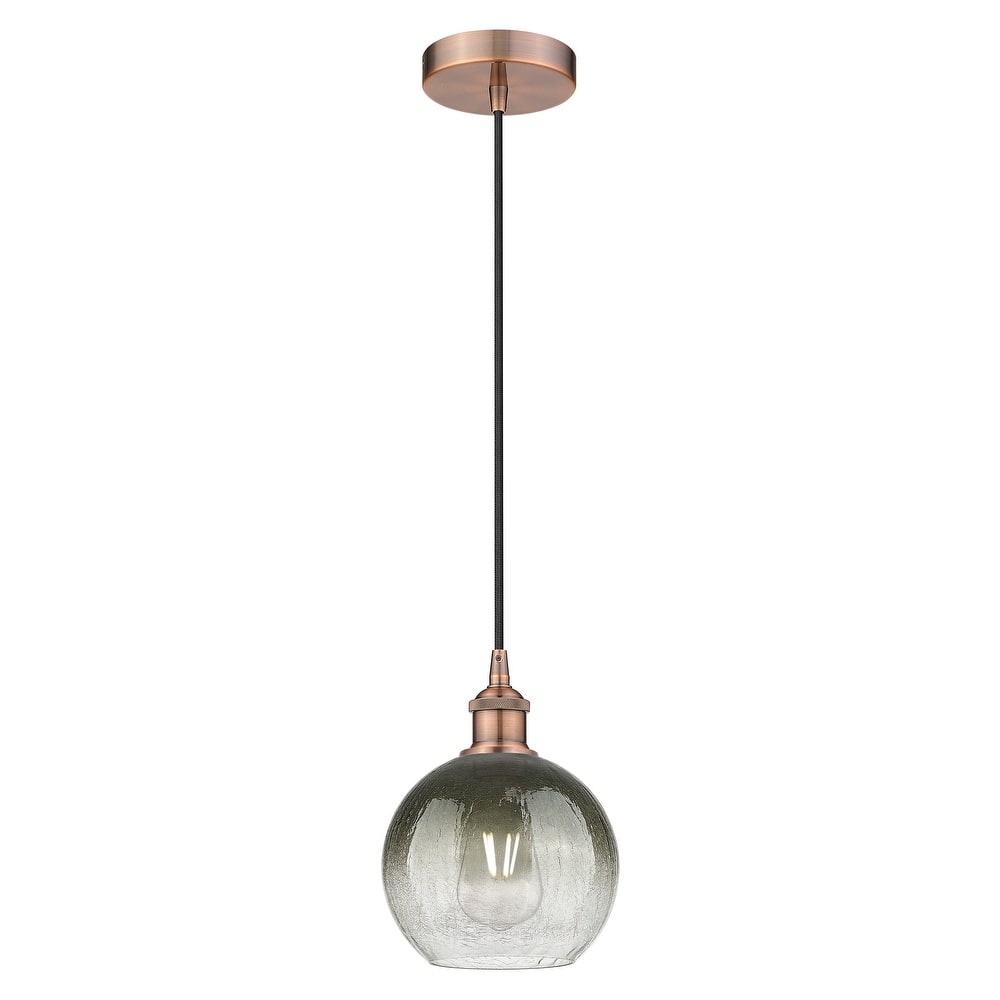 Innovations Lighting Endless Possibilities Edison - Brookhaven Globe - 1 Light 8" Cord Hung Mini Pendant