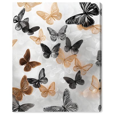 Cinderflight I Canvas by Art Remedy, Gallery Wrapped