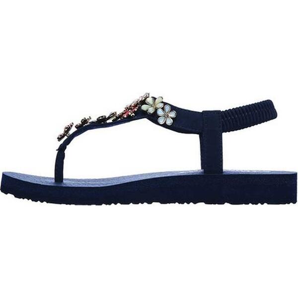 skechers glass daisy sandals