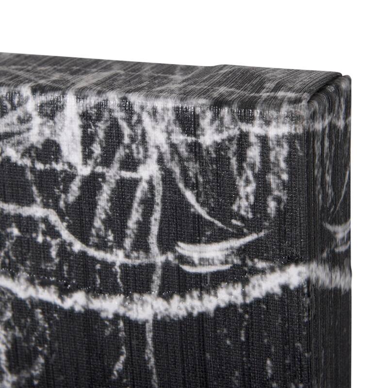 Forest BW II (40 x 80) Canvas Art Print
