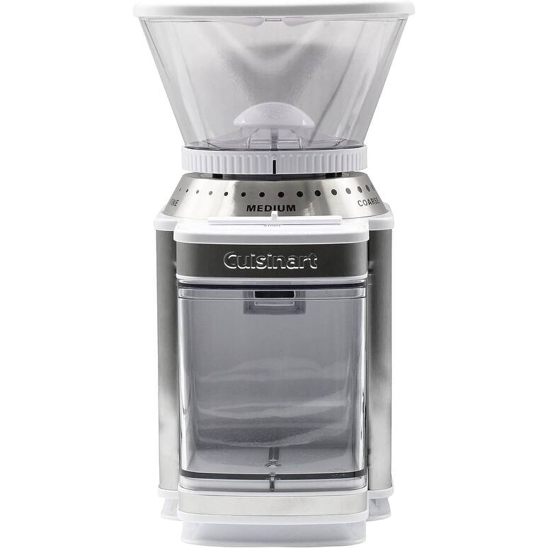 Cuisinart DBM-8 Burr Mill, Stainless Steel Electric Coffee Grinder