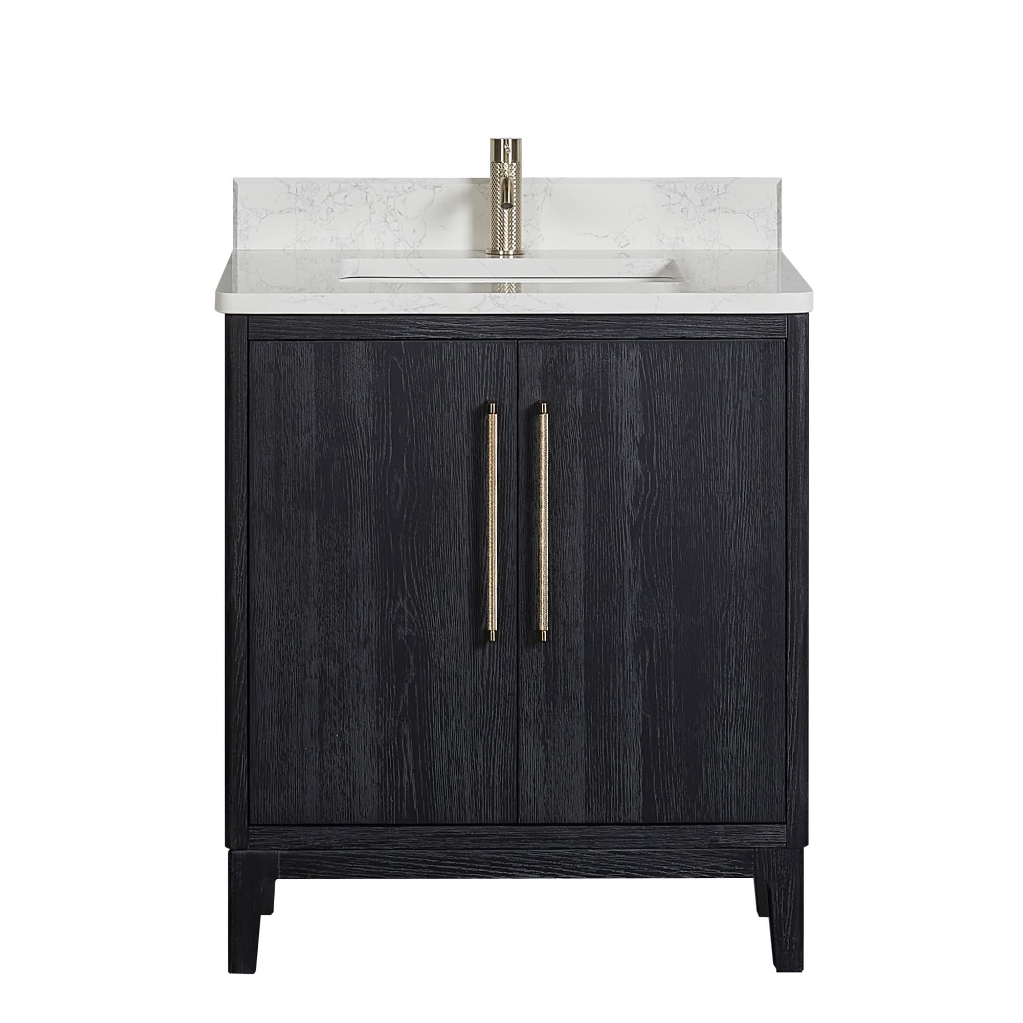 Miseno MV-NM-GARA30-GWT Gara 30" Free Standing Single Basin Vanity Set