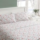 preview thumbnail 23 of 92, Laura Ashley Printed Cotton Flannel Sheet Set