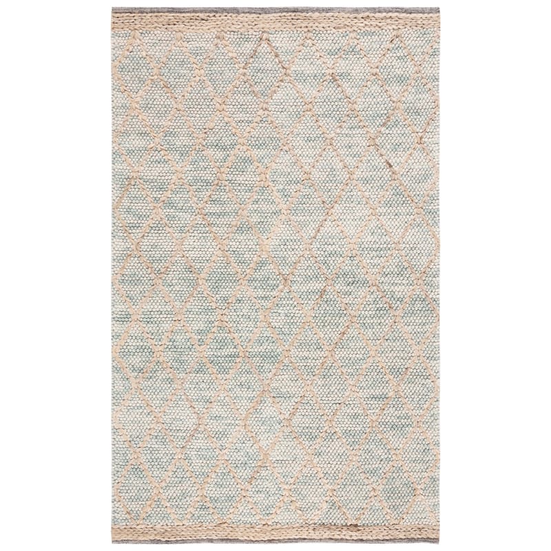 SAFAVIEH Handmade Natura Adorata Trellis Wool Rug