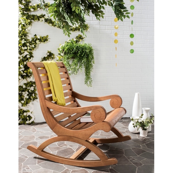 Eucalyptus discount rocking chair