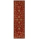 preview thumbnail 183 of 187, SAFAVIEH Handmade Antiquity Manerva Traditional Oriental Wool Rug 2'3" x 8' Runner - Red - Runner