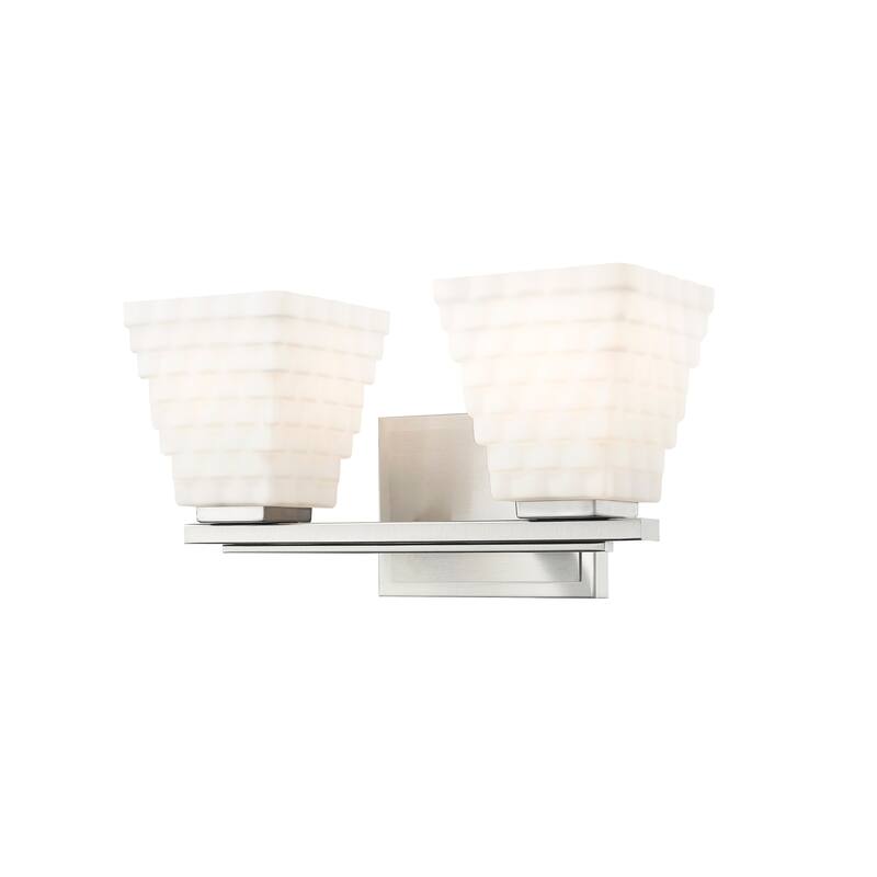 Z-Lite Annalise 2 Light Vanity - Brushed Nickel