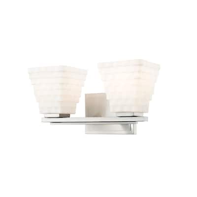 Z-Lite Annalise 2 Light Vanity - Brushed Nickel