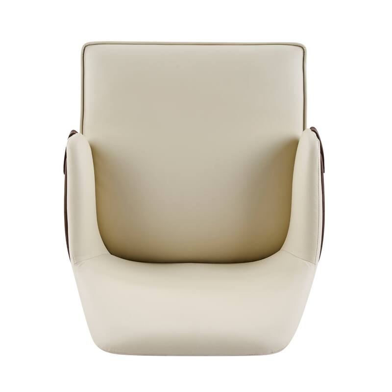 Christopher Knight Home - Modern Upholstered Dining Chair Set with Two-Tone Fabric Armchair Design