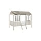 preview thumbnail 27 of 39, Little Seeds Rowan Valley Forest Loft Bed Grey/Taupe