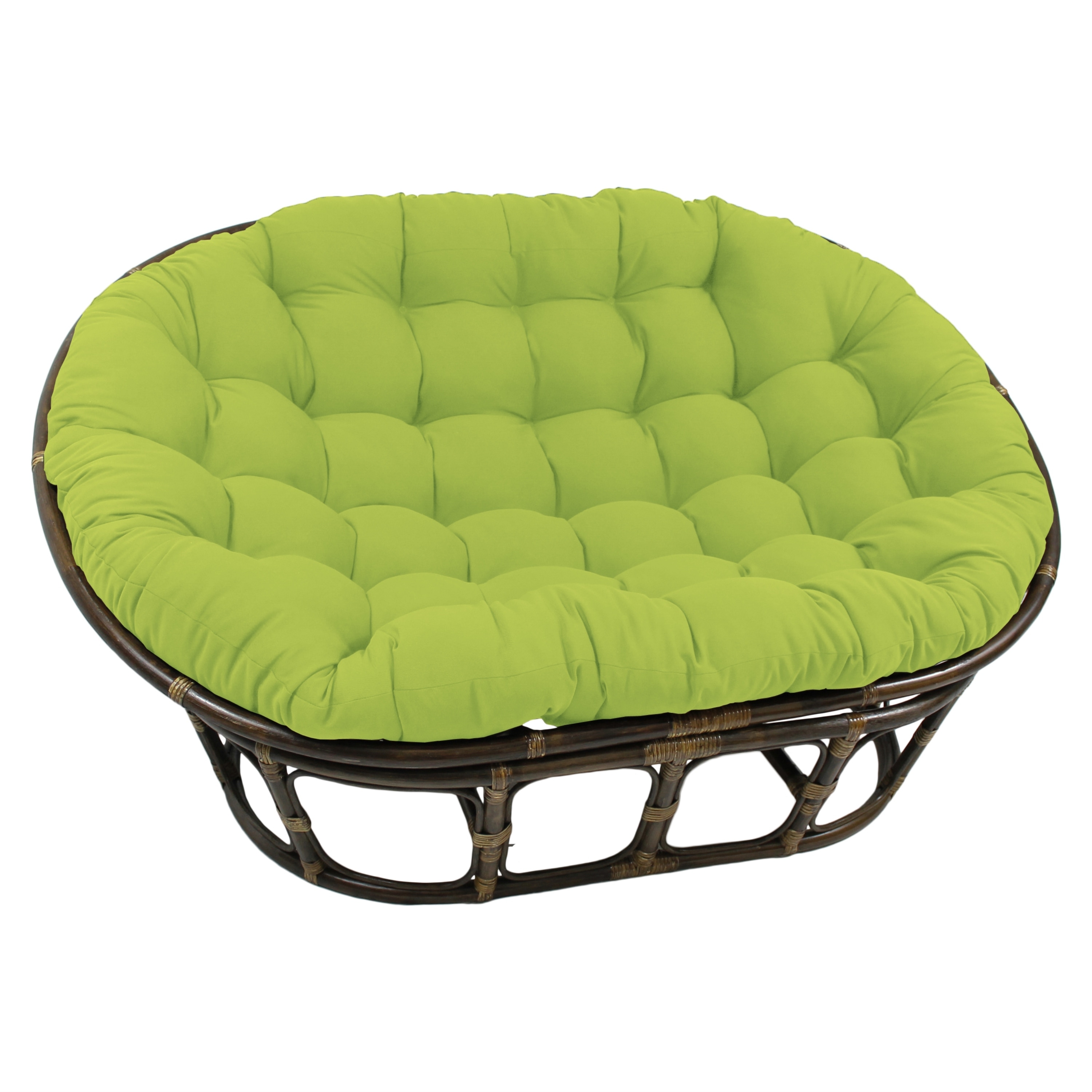 Patterned papasan cushion 2025