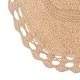 preview thumbnail 5 of 58, Hampton Crochet Bathmat 100% Cotton Non-Slip Bathroom Rug Set, Machine Washable Bath Rug, 5 Piece Bath Mat Set with Contour