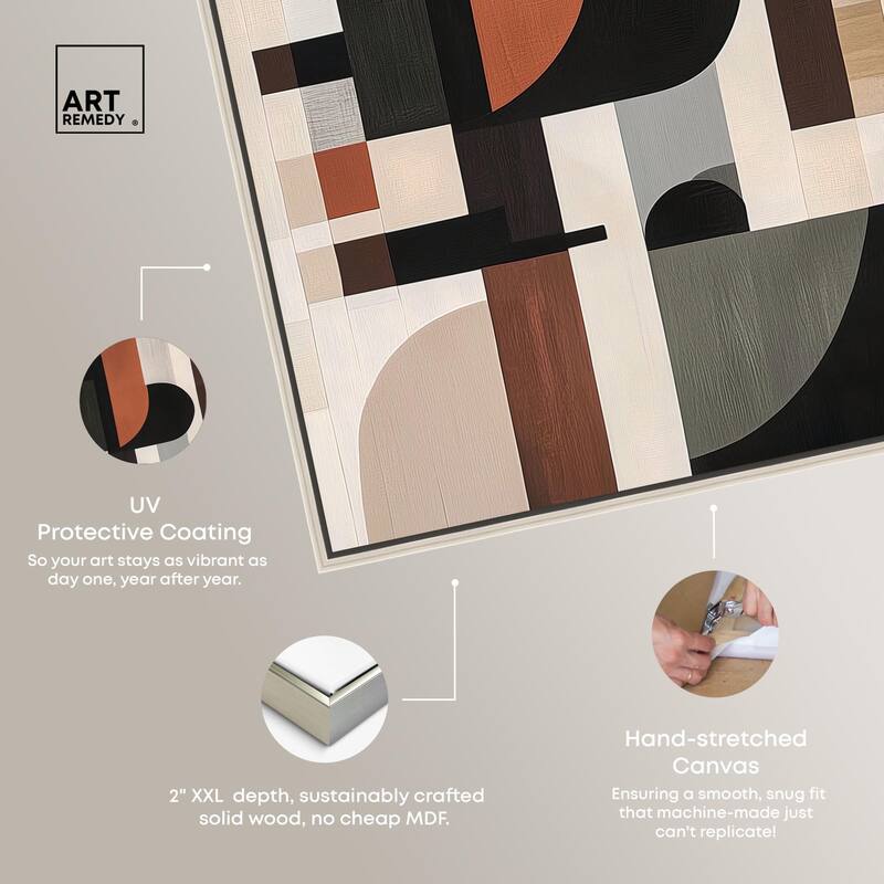 Jahns' Abstraction I Canvas by Art Remedy