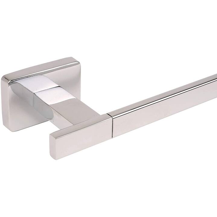 Dyconn Faucet Chicago Bathroom 34in. Towel Bar - Nickel