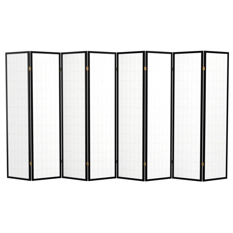 Wood and Rice Paper Windowpane Shoji Screen (China)