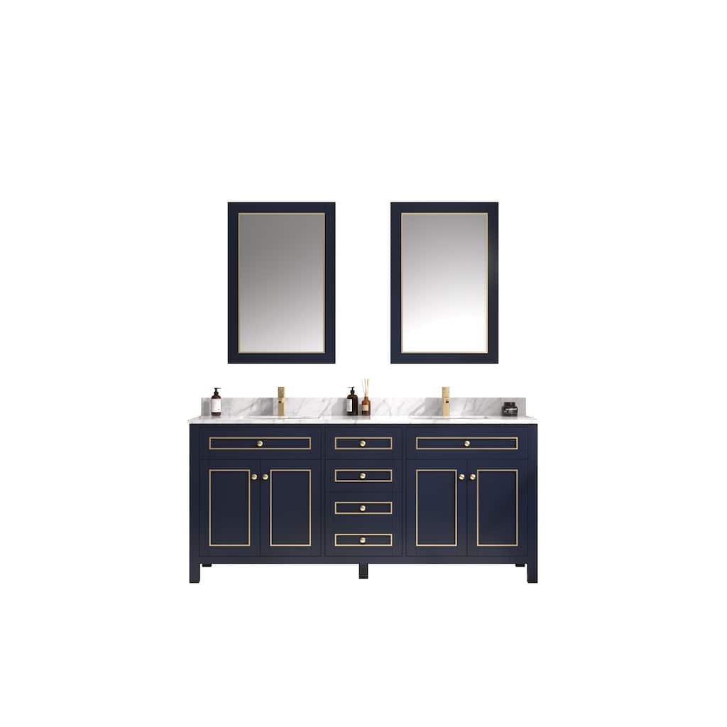 Legion Furniture 72" Bathroom Sink Vanity WV2272-B