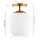 preview thumbnail 8 of 60, Bartlett Semi Flush Mount Ceiling Light