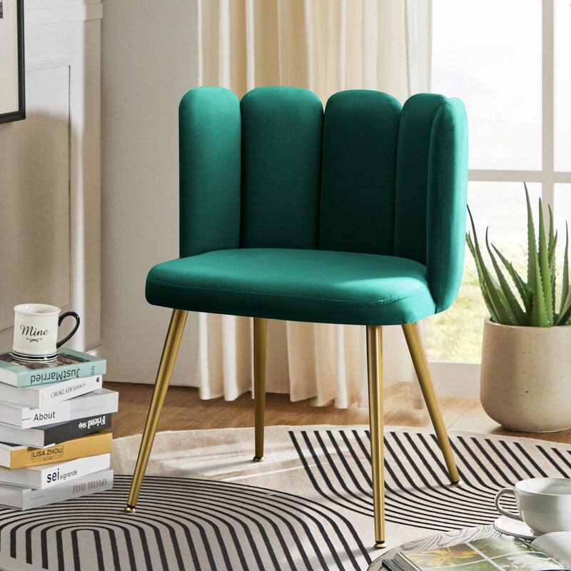 Anjela Side Chair with Tufted Back
