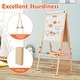 preview thumbnail 10 of 8, Costway 3-in-1 Art Easel for Kids with Magnetic Chalkboard & - See Details