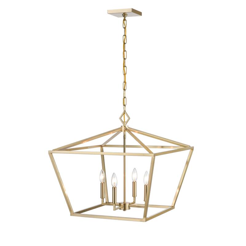 Millennium Lighting Metal 4 Light Pendant Fixture