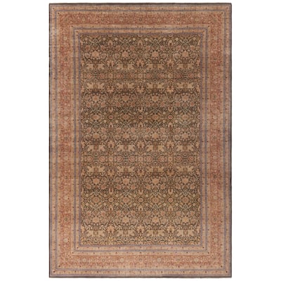 SAFAVIEH Couture Hand-knotted Lavar Clothilde Traditional Oriental Wool Rug