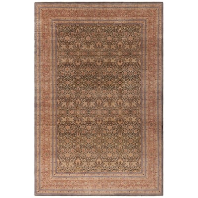 SAFAVIEH Couture Hand-knotted Lavar Siever Traditional Oriental Wool Rug with Fringe