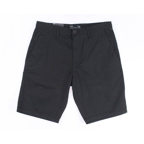 Shop Public Opinion New Black Men S Size 32 Flat Front Street