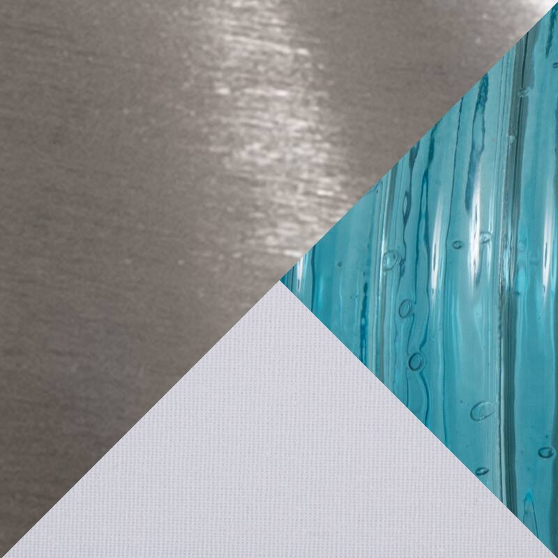 Belle 20" Glass Accent Lamp (Set of 2)