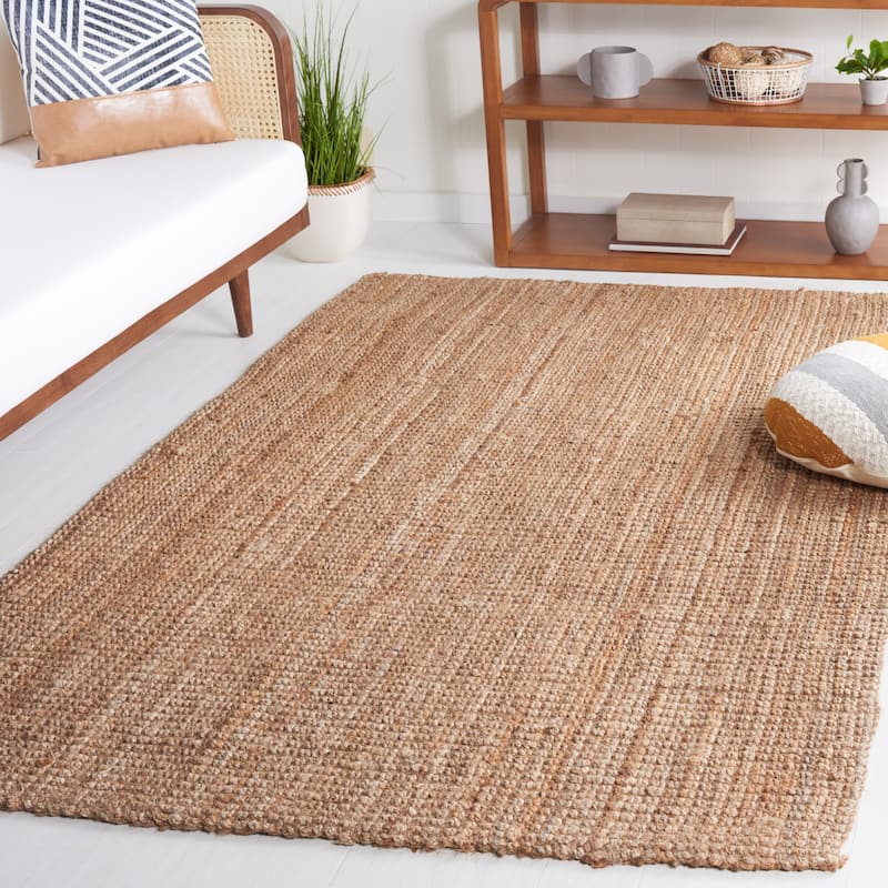 SAFAVIEH Handmade Natural Fiber Myla Jute Rug - 4' x 6' - Natural