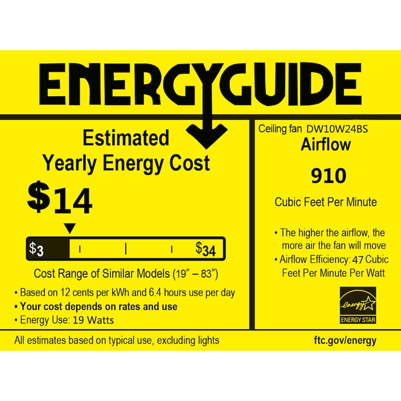 Lighted Ceiling Fan 6-Light Fandelier Brass Trim Opaque Glass Ribbon Weave Shade Remote Control