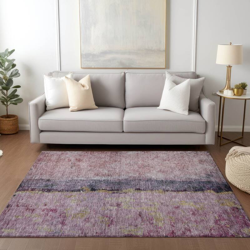 Amox Contemporary Abstract Built To Resist Stains Timeless Fusion Outdoor Rug